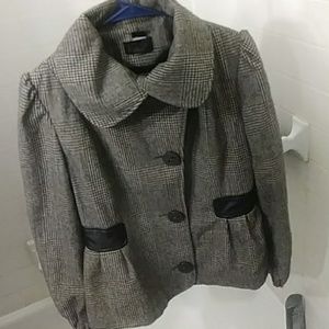 Womans pea coat